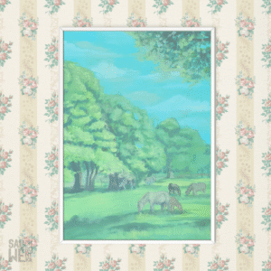 Reprodukcja obrazu "Koniki polskie"